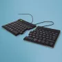 R-Go Tools Ergonomic klávesnica R-Go Split Break v2 with break software, ergonomická split klávesnica, QWERTZ (DE), Wired, čierna
