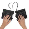 R-Go Tools Ergonomic klávesnica R-Go Split Break v2 with break software, ergonomická split klávesnica, QWERTZ (DE), Wired, čierna