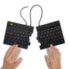R-Go Tools Ergonomic klávesnica R-Go Split Break v2 with break software, ergonomická split klávesnica, QWERTZ (DE), Wired, čierna