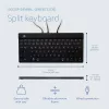 R-Go Tools Ergonomic klávesnica R-Go Split Break v2 with break software, ergonomická split klávesnica, QWERTZ (DE), Wired, čierna