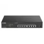 D-Link DGS-1100-10MPV2 sieťový switch Managed L2 Gigabit Ethernet (10/100/1000) Power over Ethernet (PoE) 1U čierny
