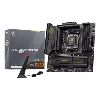 MSI MAG B850M MORTAR WIFI základná doska AMD B850 Socket AM5 micro ATX