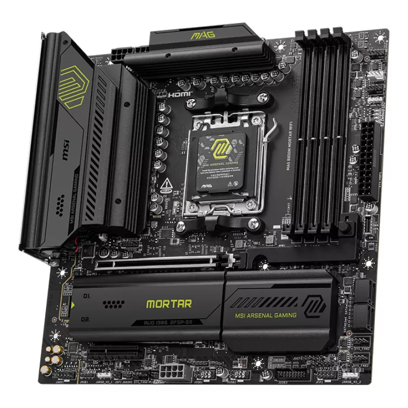 MSI MAG B850M MORTAR WIFI základná doska AMD B850 Socket AM5 micro ATX