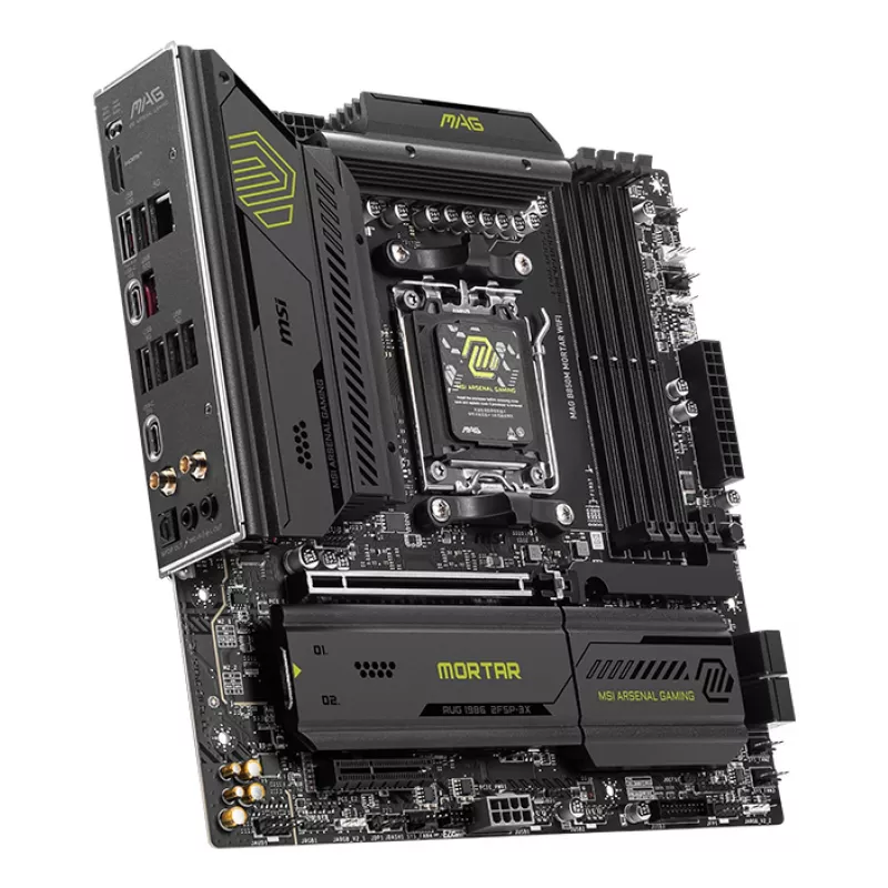 MSI MAG B850M MORTAR WIFI základná doska AMD B850 Socket AM5 micro ATX