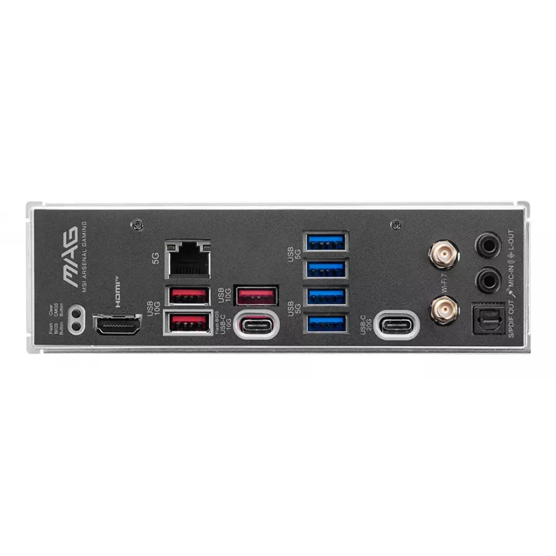 MSI MAG B850M MORTAR WIFI základná doska AMD B850 Socket AM5 micro ATX