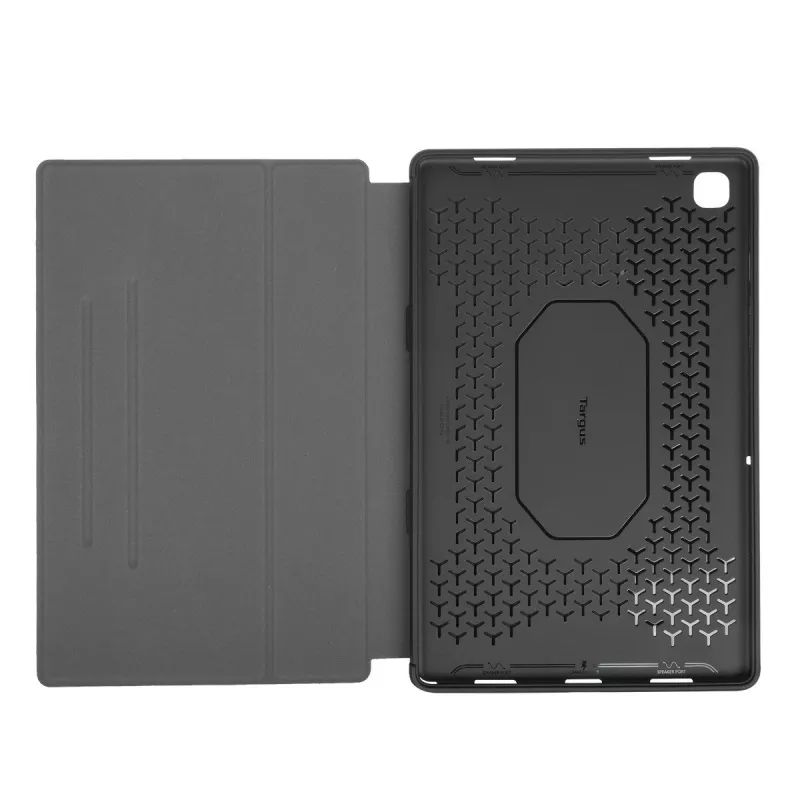 Targus Click-In THZ875GL knižkové puzdro pre Samsung Galaxy Tab A7 10,4 palca (26,4 cm), TPU, čierne