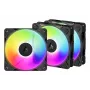 ARCTIC Freezer P12 Pro Reverse A-RGB - balenie 3 ks skriňových ventilátorov 12 cm čierny 3 kusy