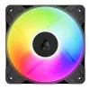 ARCTIC Freezer P12 Pro Reverse A-RGB - balenie 3 ks skriňových ventilátorov 12 cm čierny 3 kusy