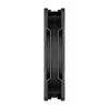 ARCTIC Freezer P12 Pro Reverse A-RGB - balenie 3 ks skriňových ventilátorov 12 cm čierny 3 kusy