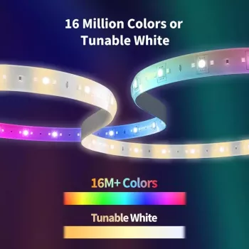 AQARA Smart LED Strip T1 predĺženie, 1m (RLSE-K01D)