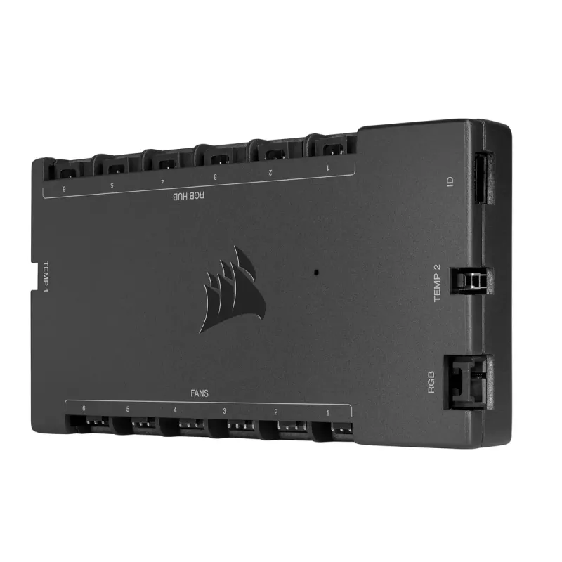 Regulátor otáčok ventilátora Corsair iCUE Commander Core XT