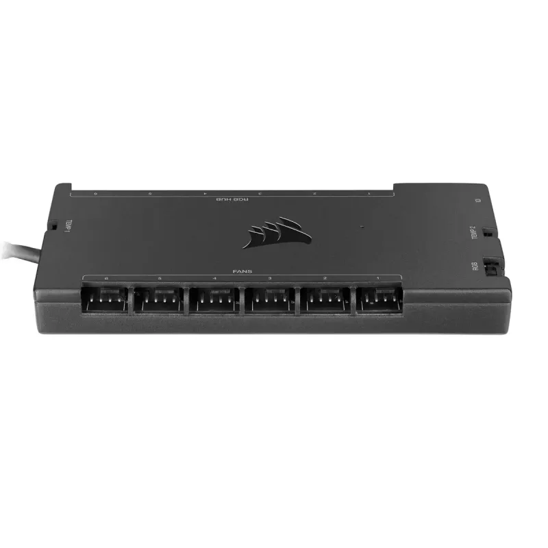 Regulátor otáčok ventilátora Corsair iCUE Commander Core XT