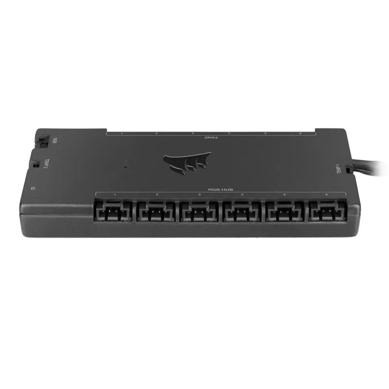 Regulátor otáčok ventilátora Corsair iCUE Commander Core XT