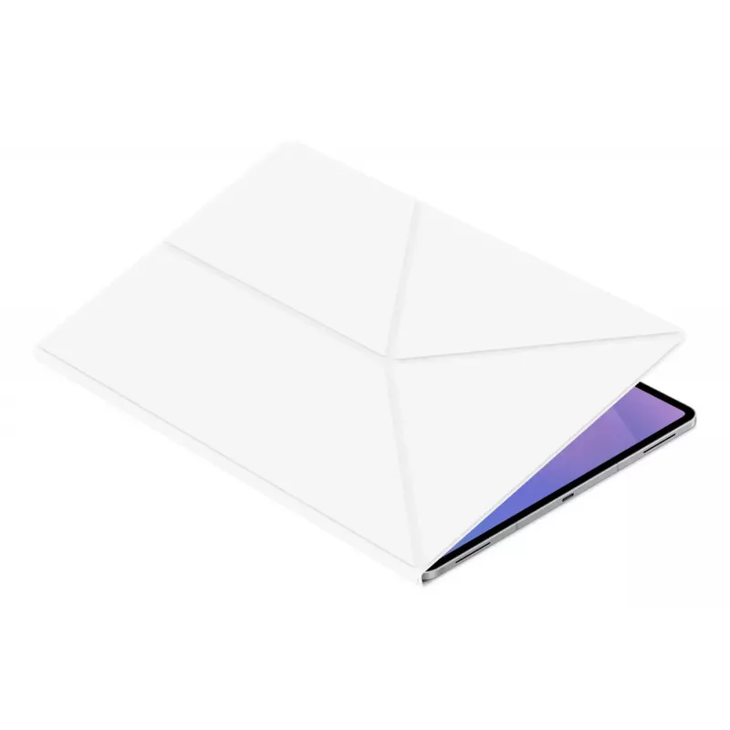 Samsung EF-BX930 puzdro typu kniha pre Galaxy Tab S11 Ultra, integrovaný stojan, biele