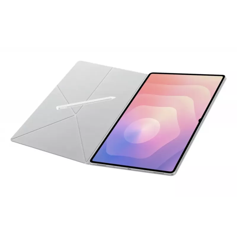 Samsung EF-BX930 puzdro typu kniha pre Galaxy Tab S11 Ultra, integrovaný stojan, biele