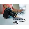 D-Link 5-in-1 USB-C hub s čítačkou kariet DUB-2325 USB Type-C sivý