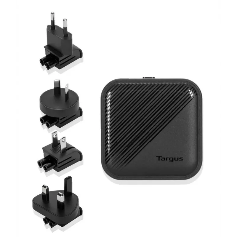 Targus APA803GL mobilná nabíjačka Universal čierna AC rýchle nabíjanie Indoor