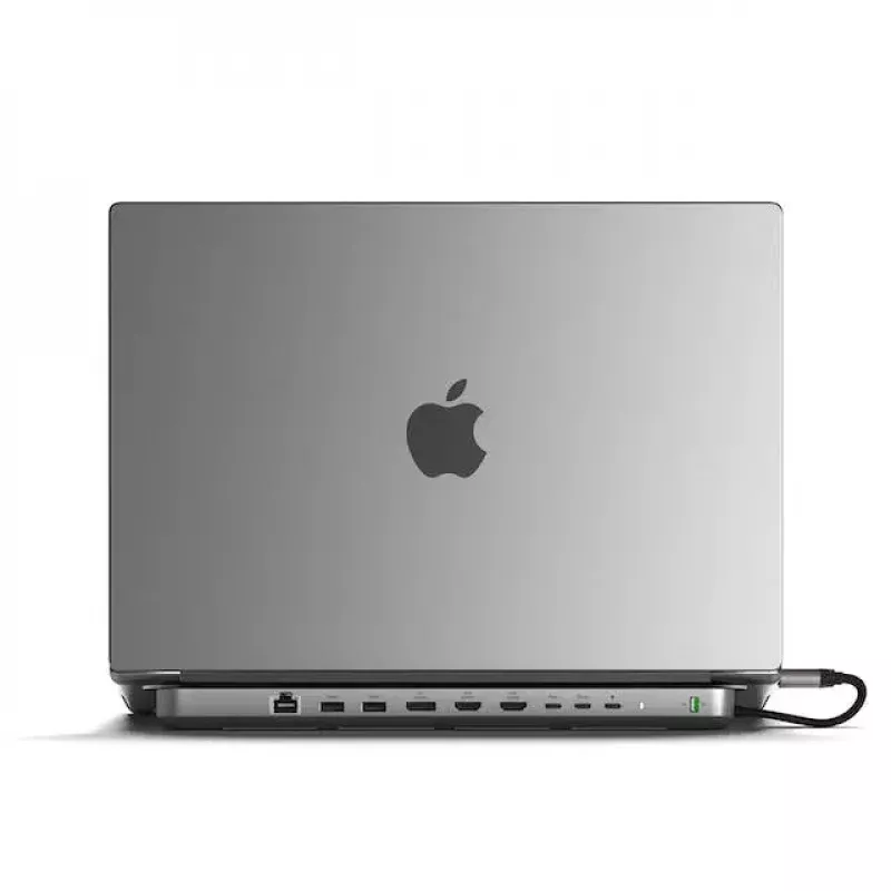 Satechi ST-DDSM puzdro na úložisko M.2 USB napájané 10 Gbit/s