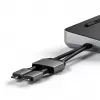 Satechi ST-DDSM puzdro na úložisko M.2 USB napájané 10 Gbit/s