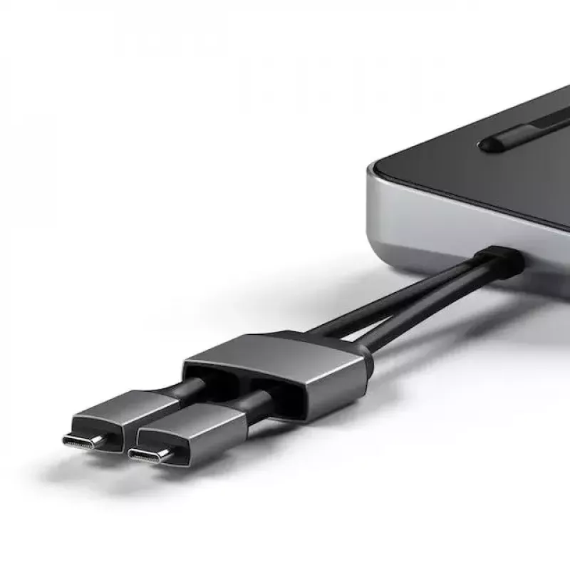 Satechi ST-DDSM puzdro na úložisko M.2 USB napájané 10 Gbit/s