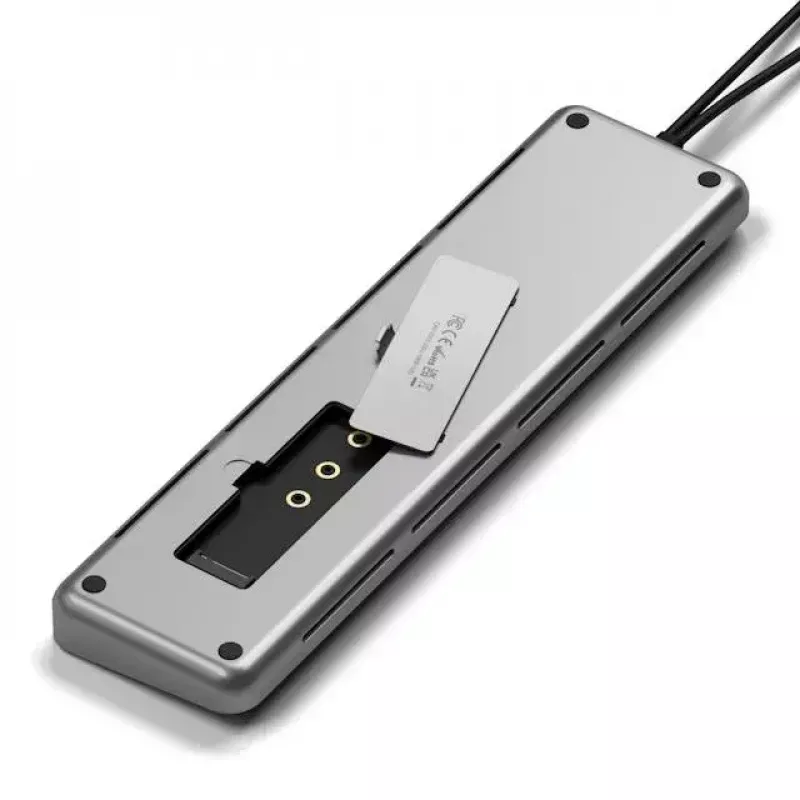 Satechi ST-DDSM puzdro na úložisko M.2 USB napájané 10 Gbit/s
