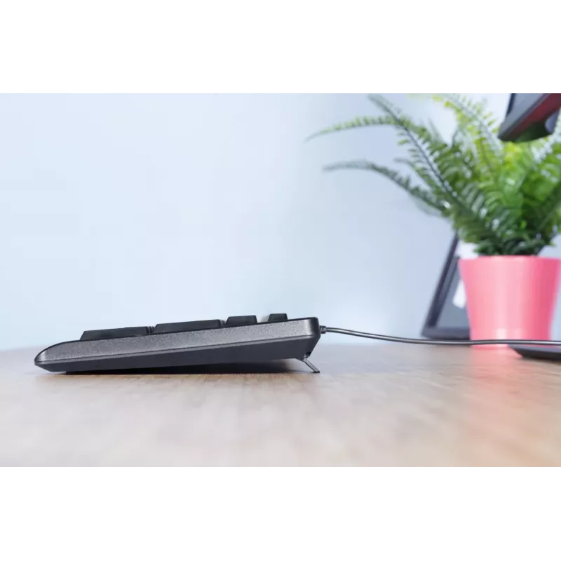 Trust Primo klávesnica a myš v balení Office USB nemecká čierna
