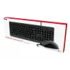 Trust Primo klávesnica a myš v balení Office USB nemecká čierna