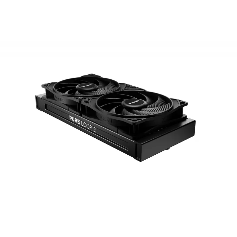 be quiet! Pure Loop 2 | 240mm procesorový all-in-one kvapalinový chladič 12 cm čierna 1 ks