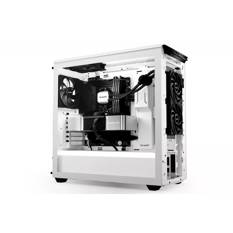 be quiet! Pure Loop 2 | 240mm procesorový all-in-one kvapalinový chladič 12 cm čierna 1 ks