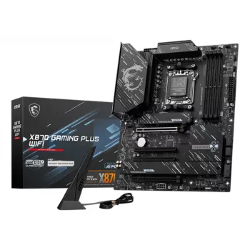 MSI X870 GAMING PLUS WIFI základná doska AMD X870 socket AM5 ATX