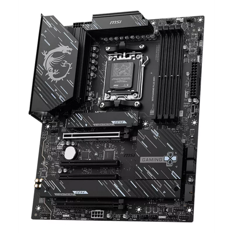 MSI X870 GAMING PLUS WIFI základná doska AMD X870 socket AM5 ATX