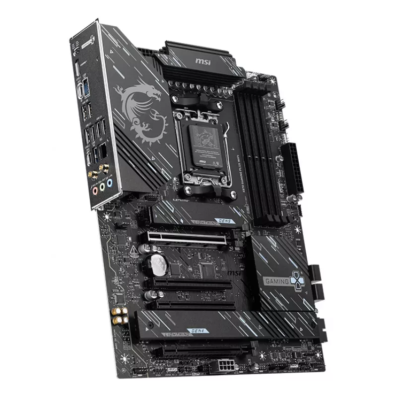 MSI X870 GAMING PLUS WIFI základná doska AMD X870 socket AM5 ATX