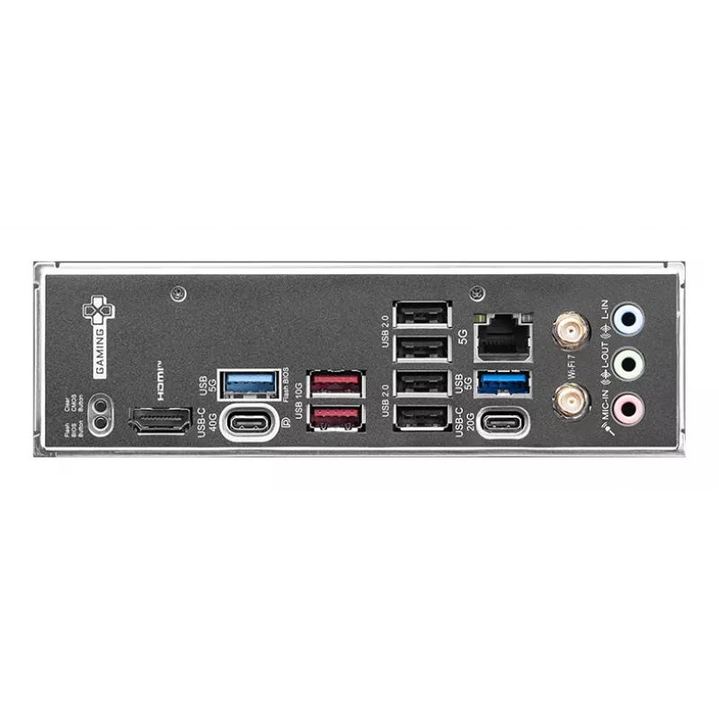 MSI X870 GAMING PLUS WIFI základná doska AMD X870 socket AM5 ATX