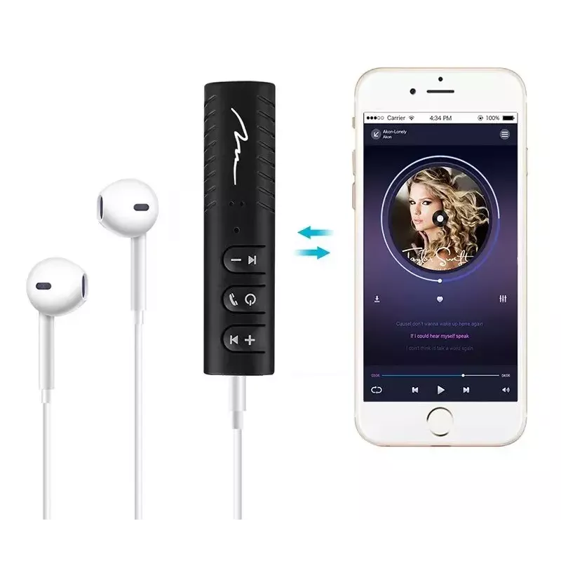 Bluetooth hudobný prijímač Media-Tech MT3588