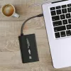 Puzdro na HDD/SSD QOLTEC 51861 pre 2,5