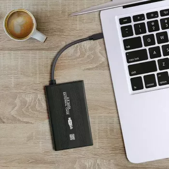 Puzdro na HDD/SSD QOLTEC 51861 pre 2,5