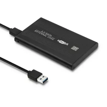 Puzdro na HDD/SSD QOLTEC 51861 pre 2,5