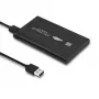 Puzdro na HDD/SSD QOLTEC 51861 pre 2,5