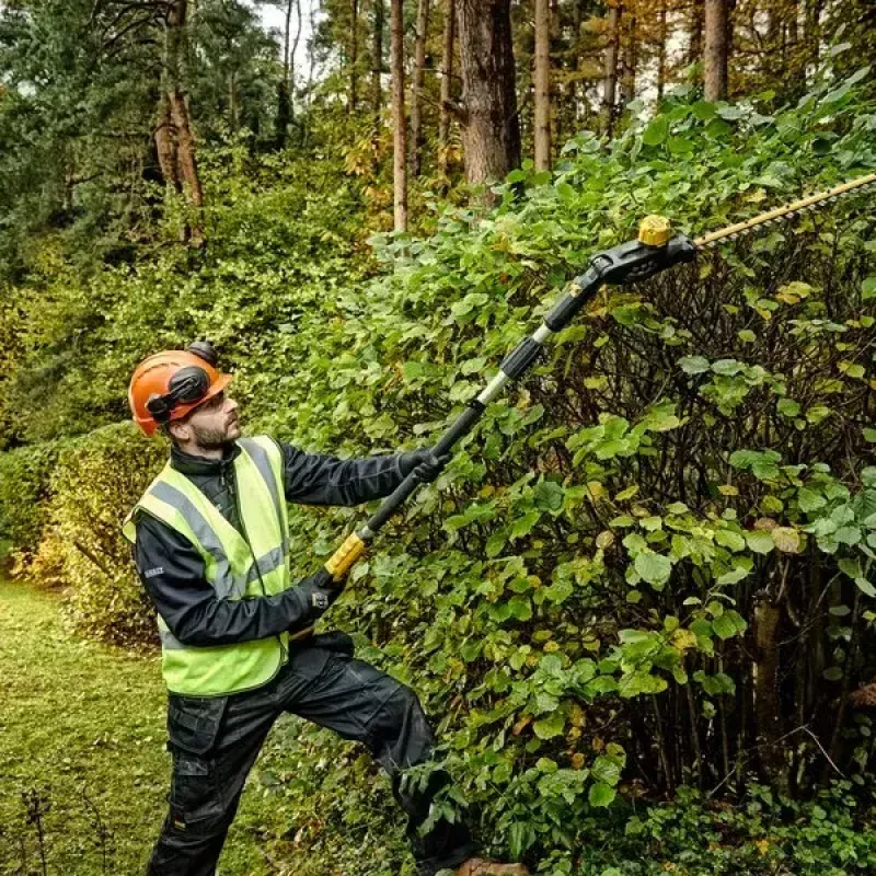 Teleskopické nožnice na živý plot DeWALT DCMPH566N-XJ