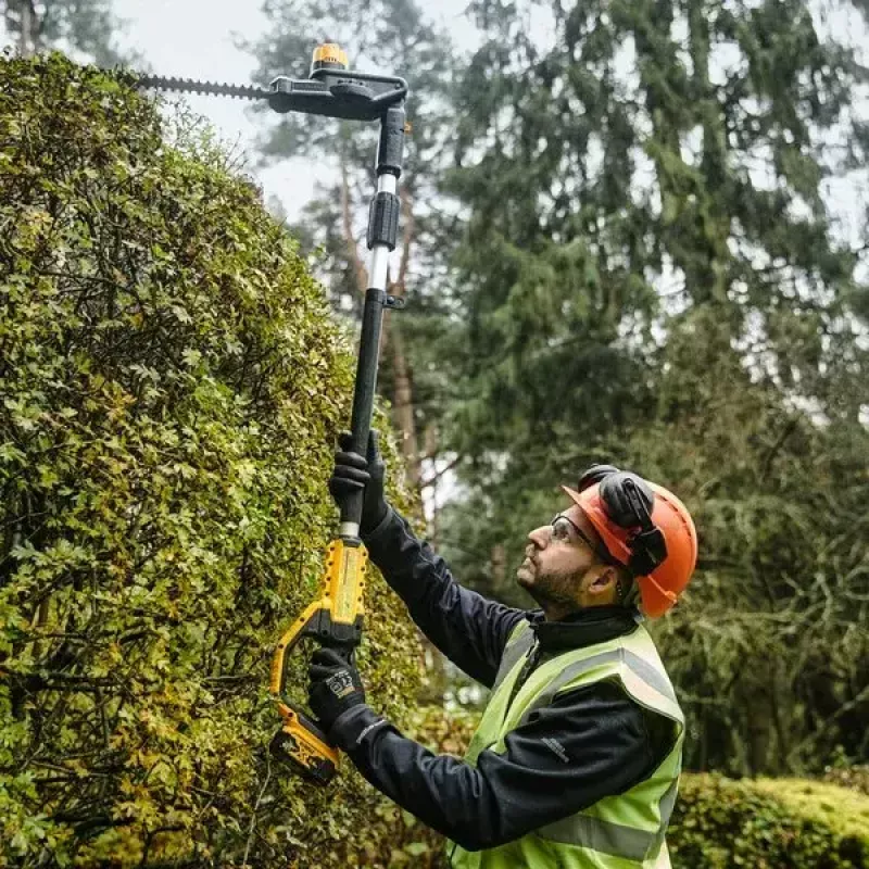 Teleskopické nožnice na živý plot DeWALT DCMPH566N-XJ