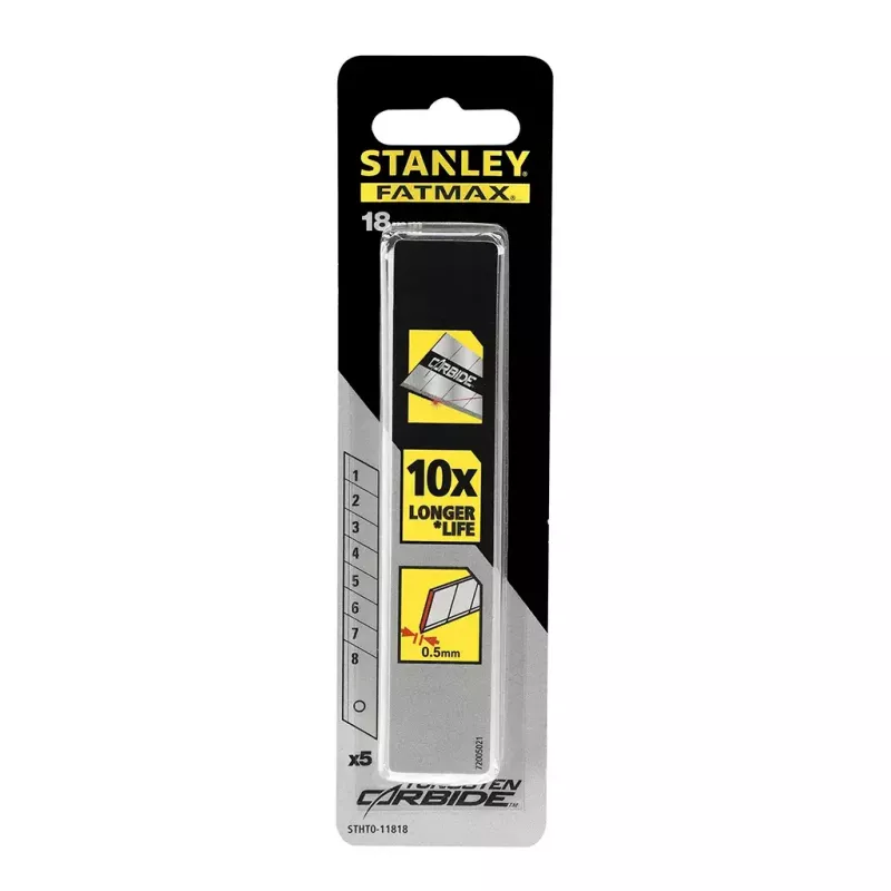 Lámacie čepele Stanley FATMAX 18mm STHT8-11818