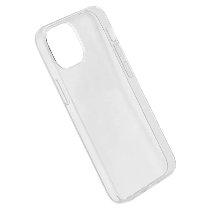 Hama 00196952 Crystal Clear kryt pre Apple iPhone 13 (6,1"), TPU, priehľadný