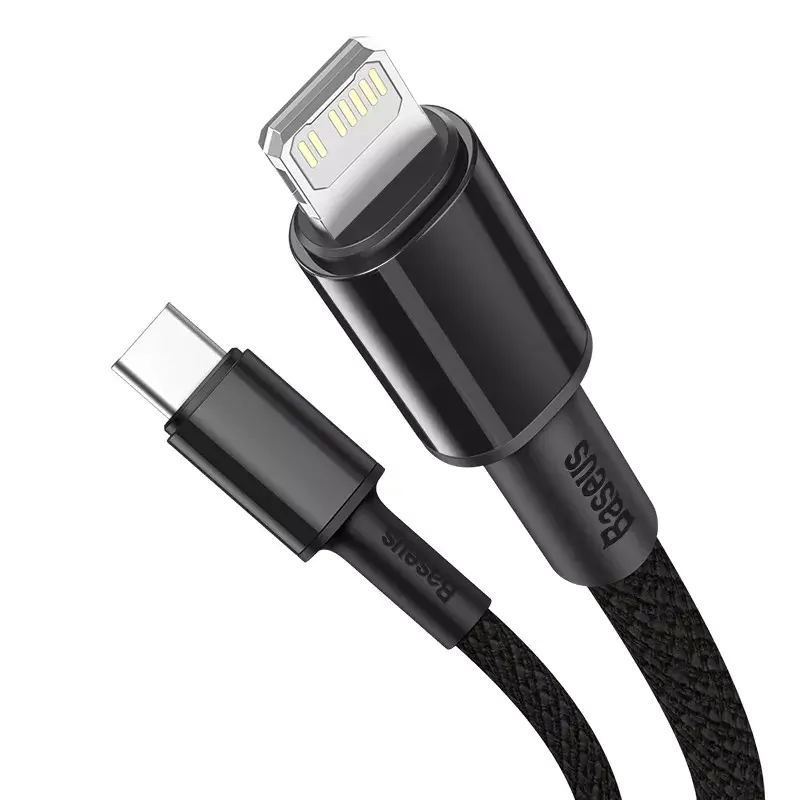 Lightning kábel Baseus CATLGD-A01 2m čierny