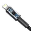Lightning kábel Baseus CATLGD-A01 2m čierny