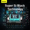 Baseus Super Si interiérová nabíjačka biela rýchlonabíjanie 12V 1xUSB-C