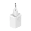 Baseus Super Si interiérová nabíjačka biela rýchlonabíjanie 12V 1xUSB-C