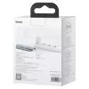 Baseus Super Si interiérová nabíjačka biela rýchlonabíjanie 12V 1xUSB-C