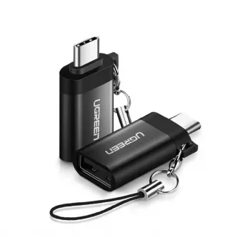 Ugreen 50283 káblový adaptér USB-C USB-A čierny