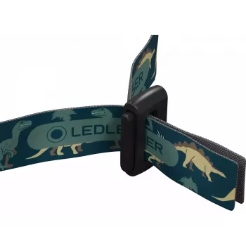 Čelová lampa Ledlenser KIDLED2 viacfarebná LED 5 lm IP44