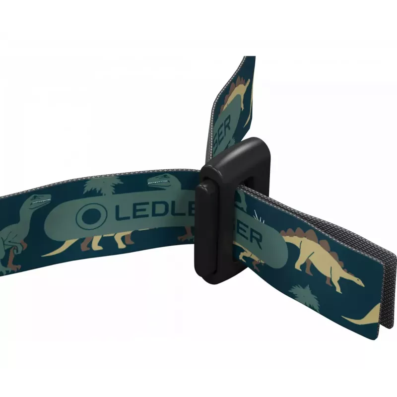 Ledlenser KIDLED2 detská čelovka, Dinosaury